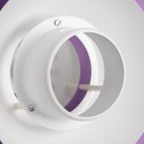 Paire de 2 lampes à suspension vintage danoises par Form Light, années 1980