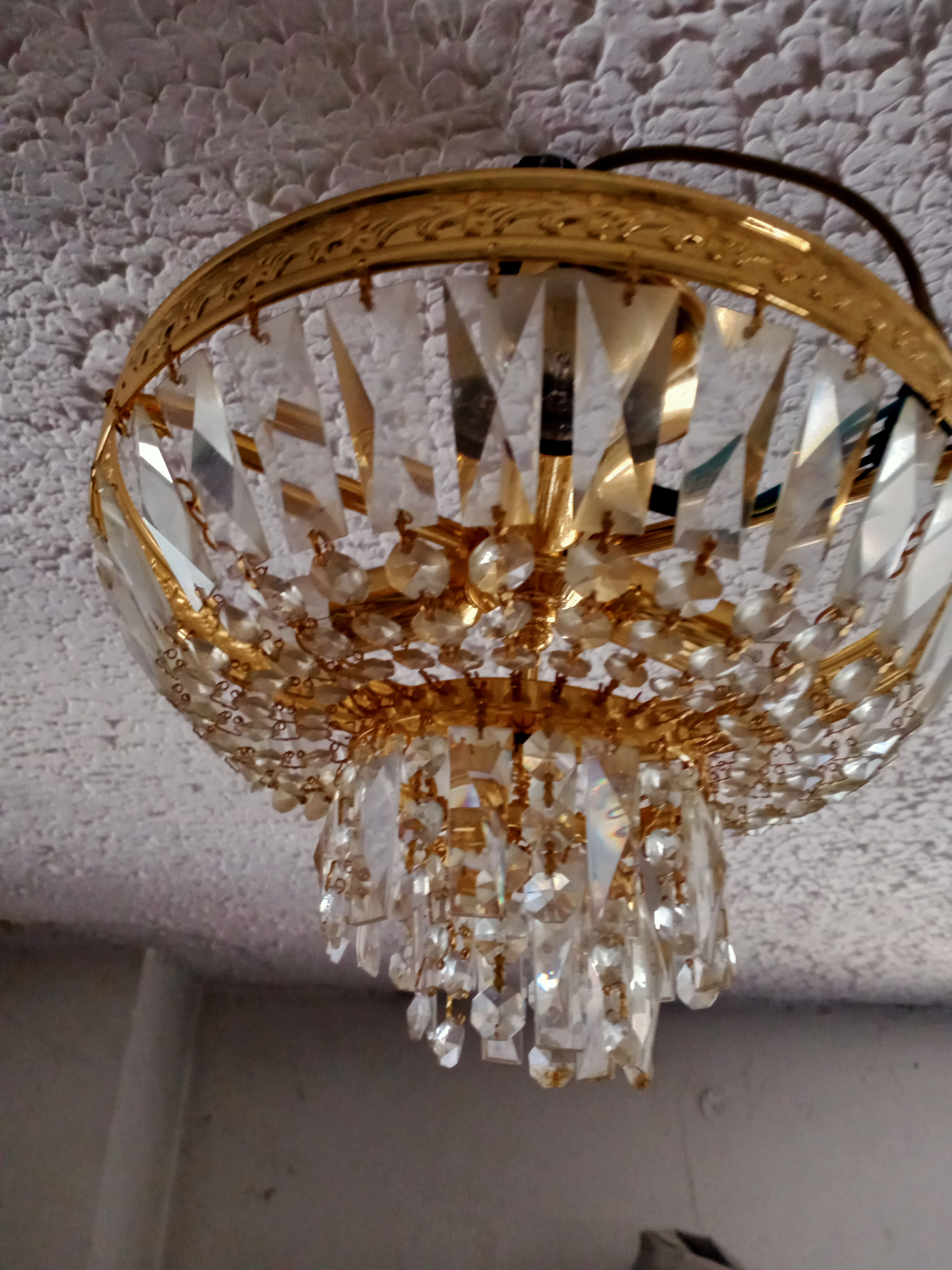 Vintage chandelier 70
