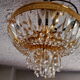 Vintage chandelier 70