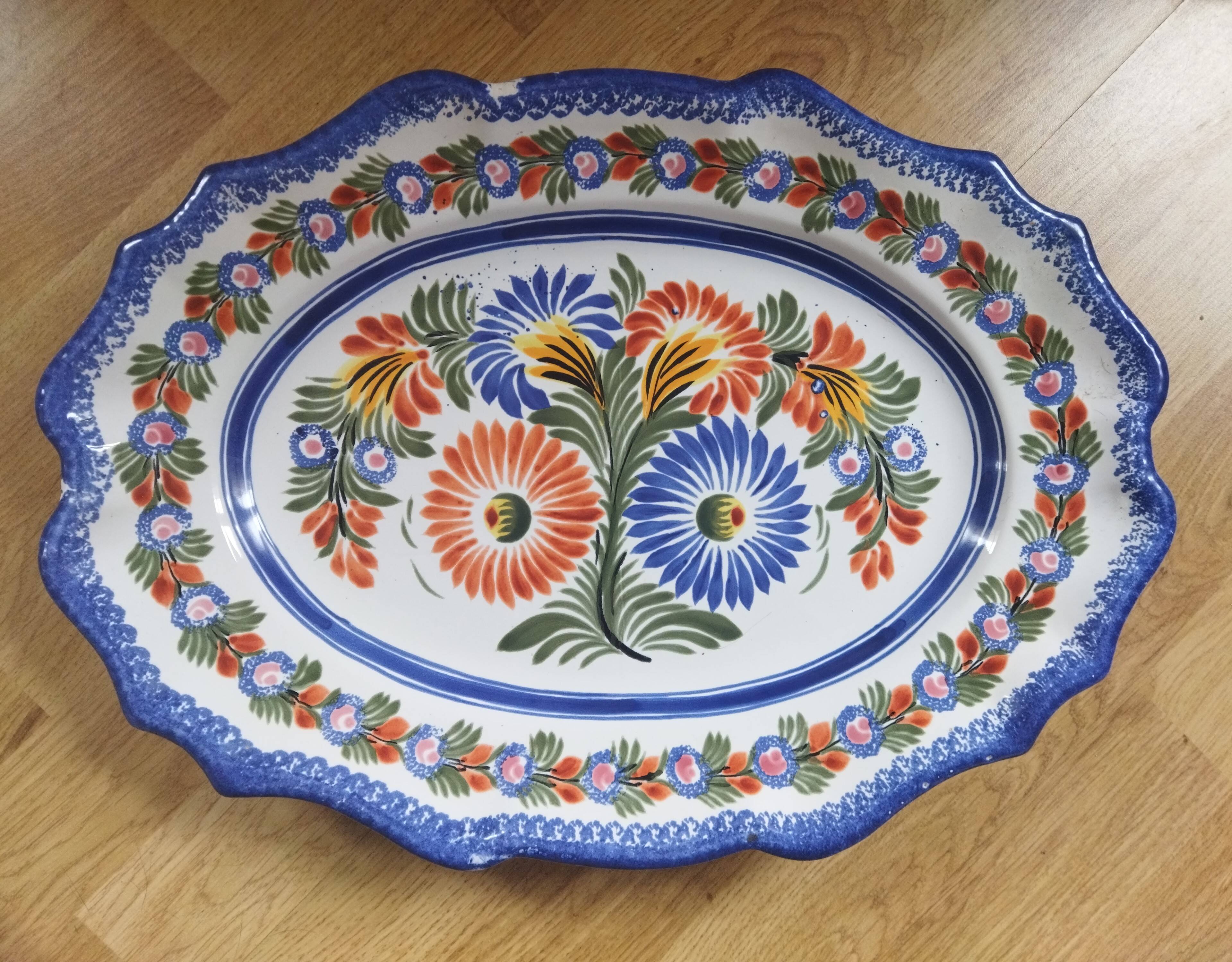 Henriot Quimper dish