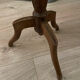 Duo pedestal tables