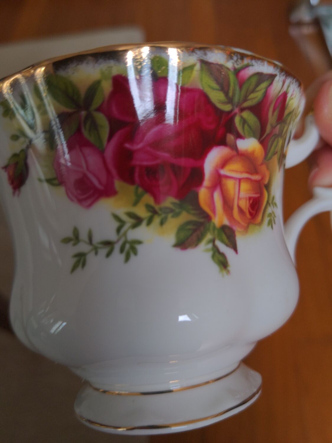 Set of 4 coffee cups