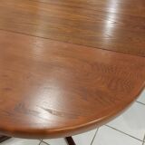 Vintage Baumann extendable table 1970s