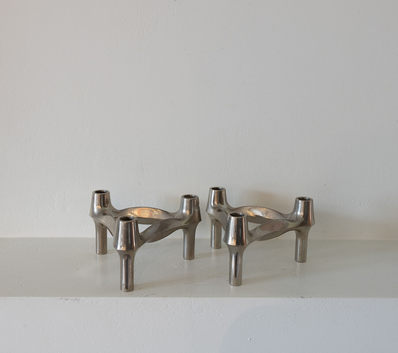2 nagel candlesticks