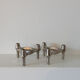 2 nagel candlesticks