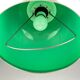 Green plastic pendant light in mid-century style by Stilux Milano, 1972