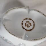 Vierzon porcelain sauce boat