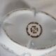 Vierzon porcelain sauce boat