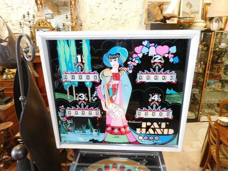 Flipper williams pat hand 1975