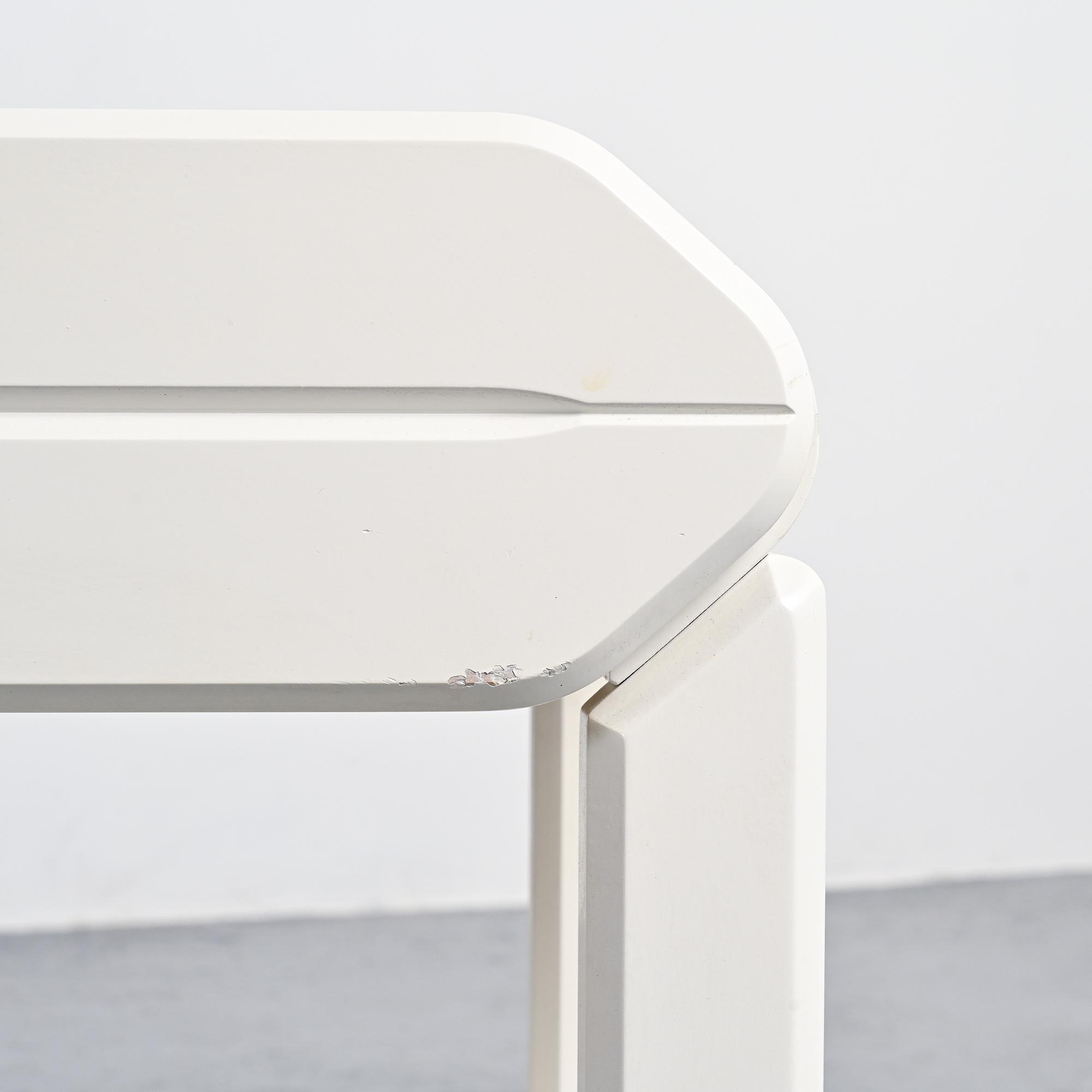 Pair of pine bedside tables by Maison Regain, circa 1970.