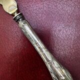 Silver and vermeil cutlery box for mignardises, Art Nouveau period