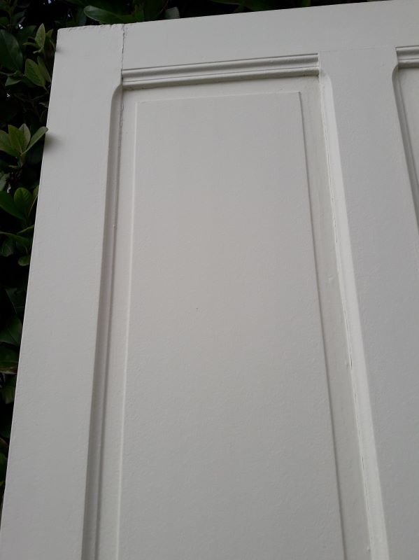 Communication door 82,3x218,1cm old molded