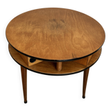 Wooden coffee table