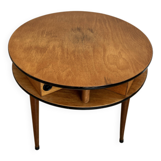 Wooden coffee table