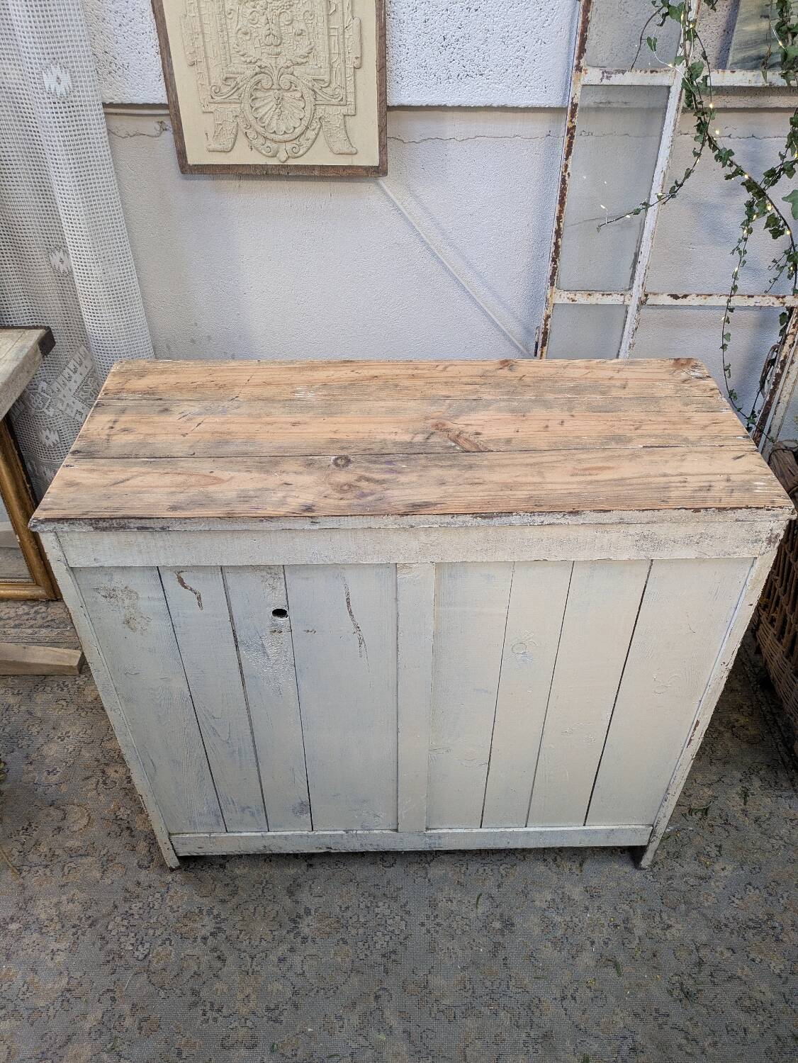 Patinated Parisian buffet