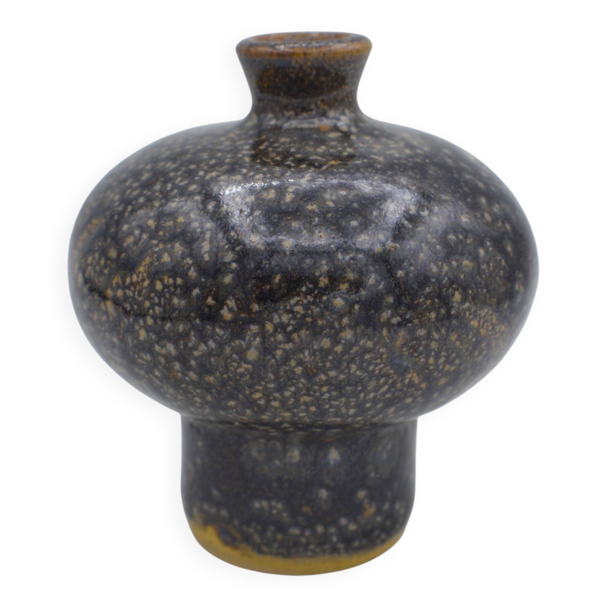 Stoneware vase by Robert Heraud - Maume