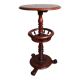 Round side table