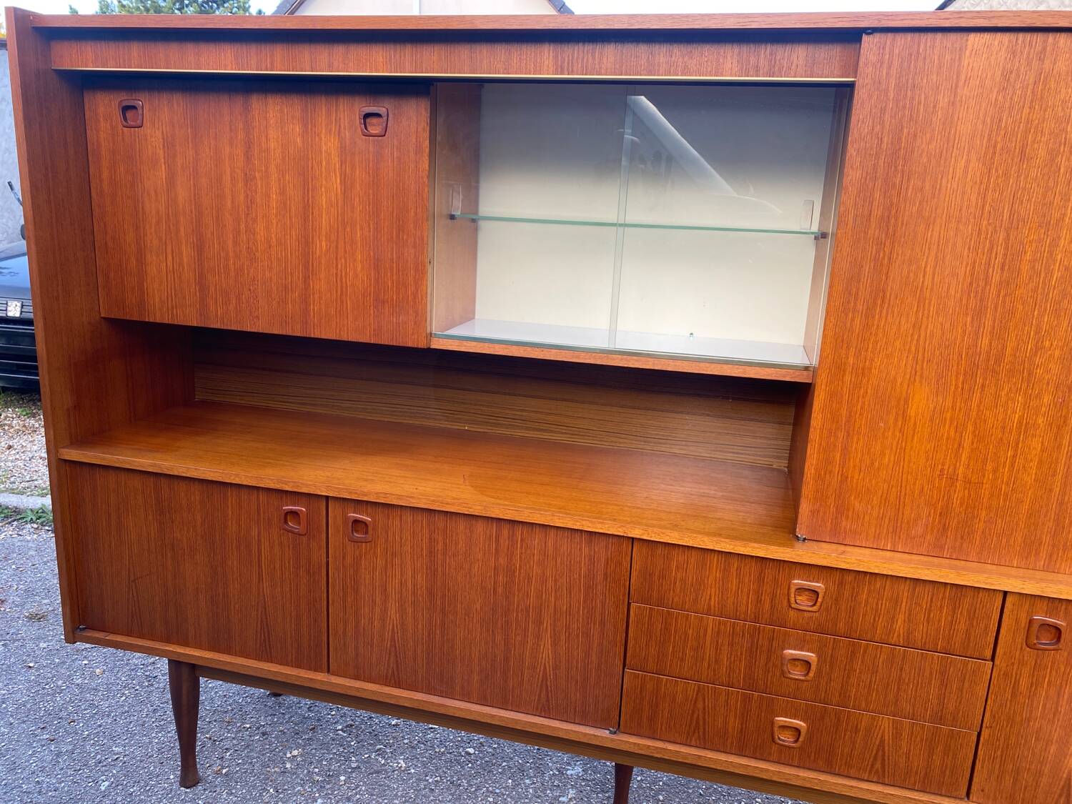 Teak sideboard