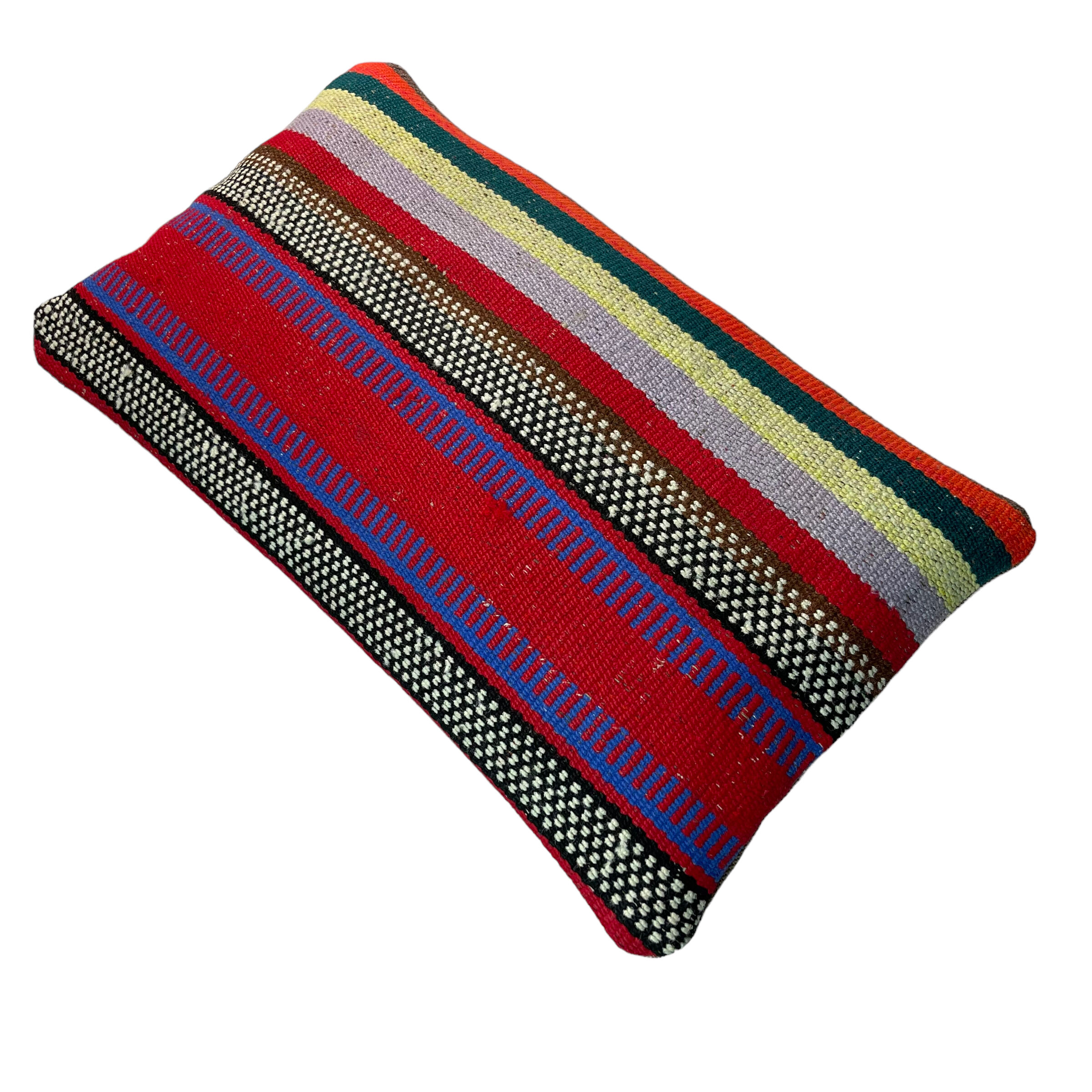 Vintage turkish handmade cushion cover 30 x 50 cm