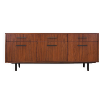 Walnut chest of drawers, Scandinavian design