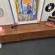 Vintage Scandinavian sideboard