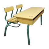Desk double delagrave 60