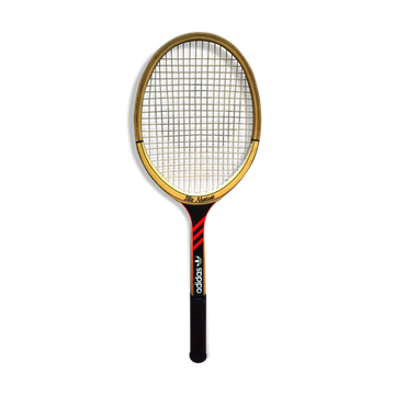 Raquette de tennis vintage