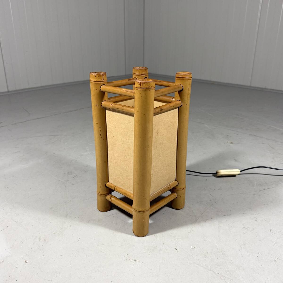 Rattan table lamp 1970’s