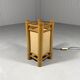 Rattan table lamp 1970’s