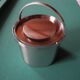cylindrical ice bucket by Jacobsen Peter Holmblad Danish design