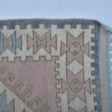 Turkish Oushak Handmade Carpet sku 3586