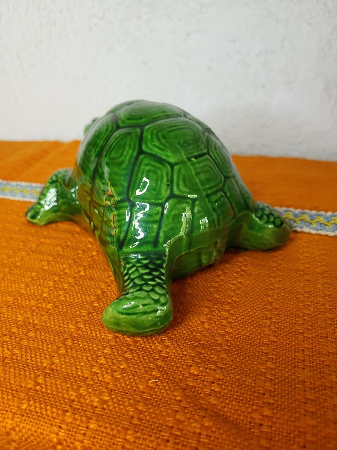Ceramic turtle
