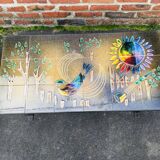 Vintage Vallauris coffee table