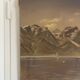 Tableau Peinture Huile Toile Paysage Montagne Lac Suisse Signé Veillon