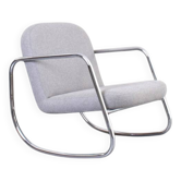 German Bauhaus rocking chair, 1960s
