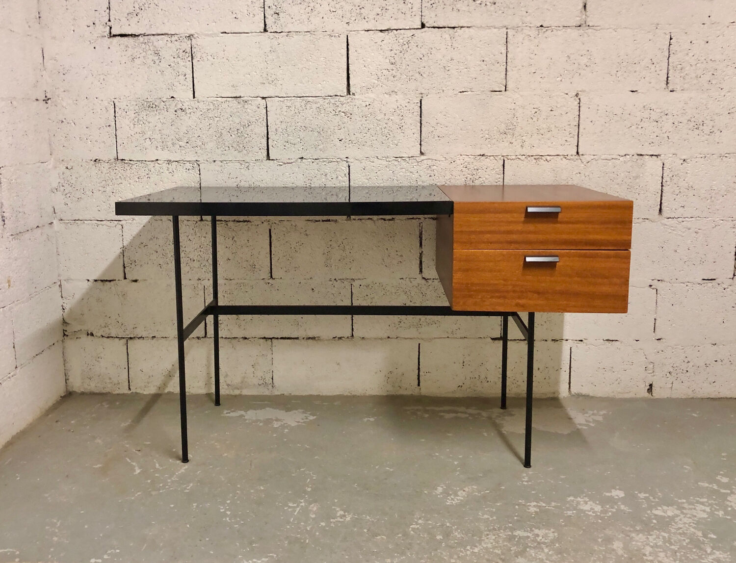 Bureau CM141 de Pierre Paulin édition Thonet 1960s