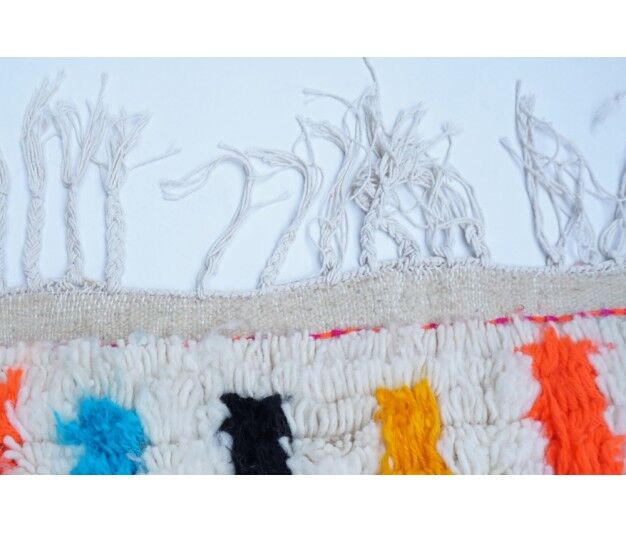 Tapis berbère coloré 192x130cm