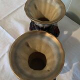 Pair of art deco vases S&G Keramik