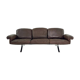 Vintage De Sede DS-31 three-seater sofa – brown leather design classic