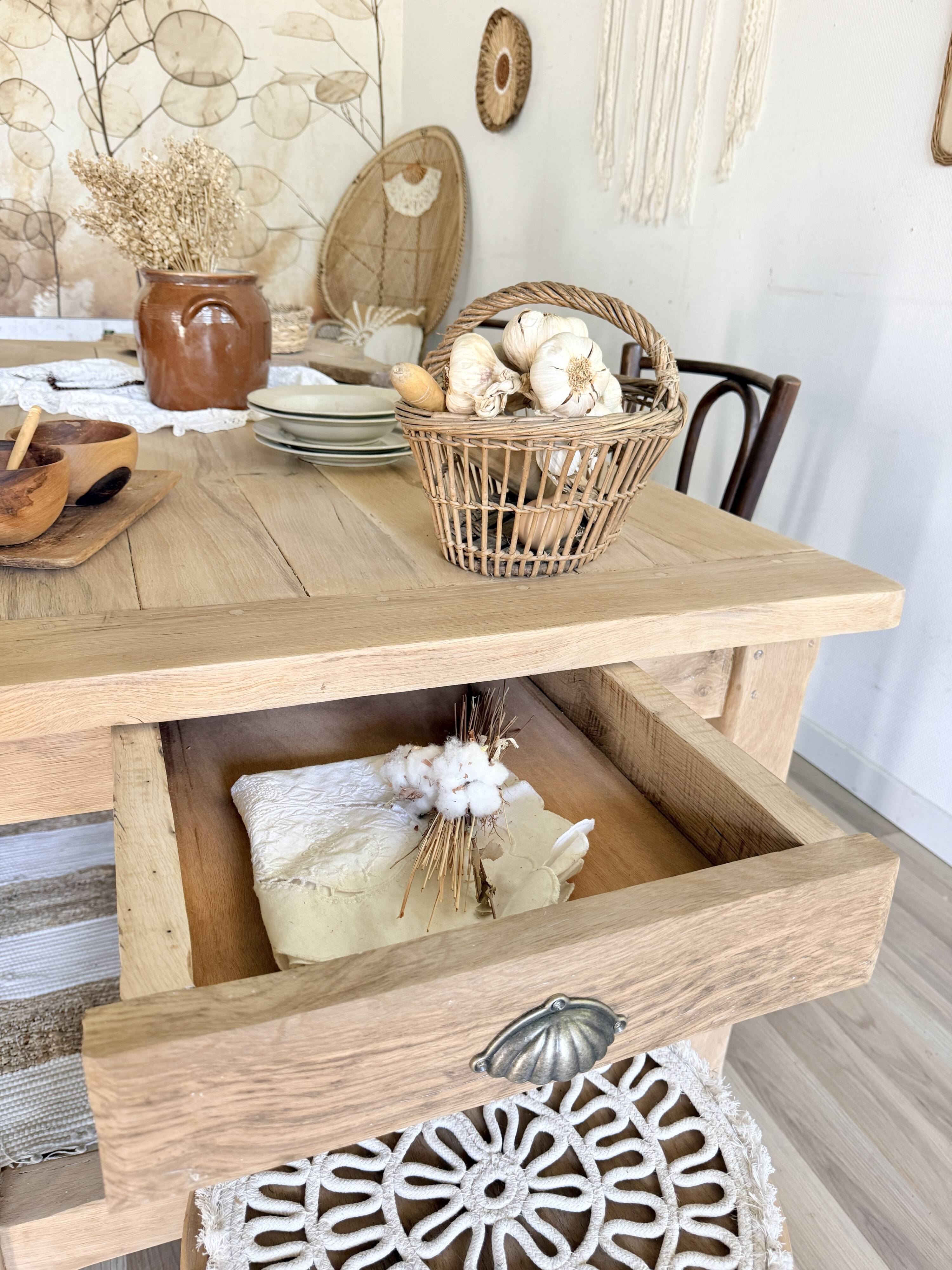 XXL antique farmhouse table