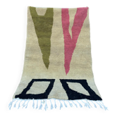 Handmade Berber rug 2.5x1.5 m