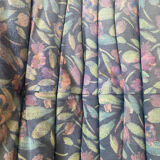 Shoe cabinet with its pouf by Michel Ducaroy for Ligne Roset.