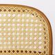 Ligna Armchair – 1950s/1960s Czechoslovakia, Bentwood Beech with New Rattan