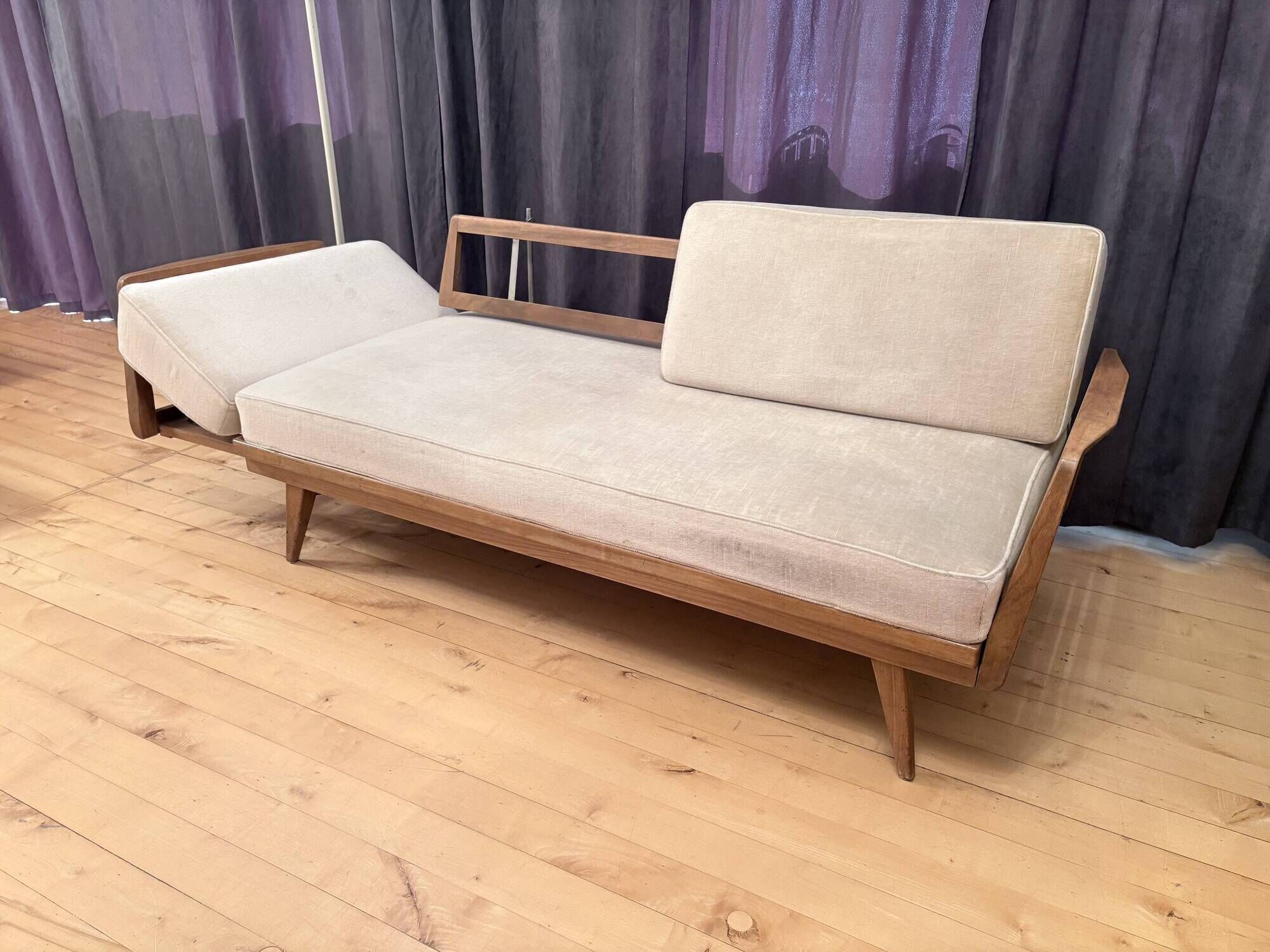 Stella sofa designed by Wilhelm Knoll, Knoll Antimott, Germany, 1950s.