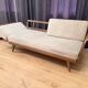 Stella sofa designed by Wilhelm Knoll, Knoll Antimott, Germany, 1950s.