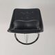 Swedish Jetson 66 armchair in leather by Bruno Mathsson for Dux