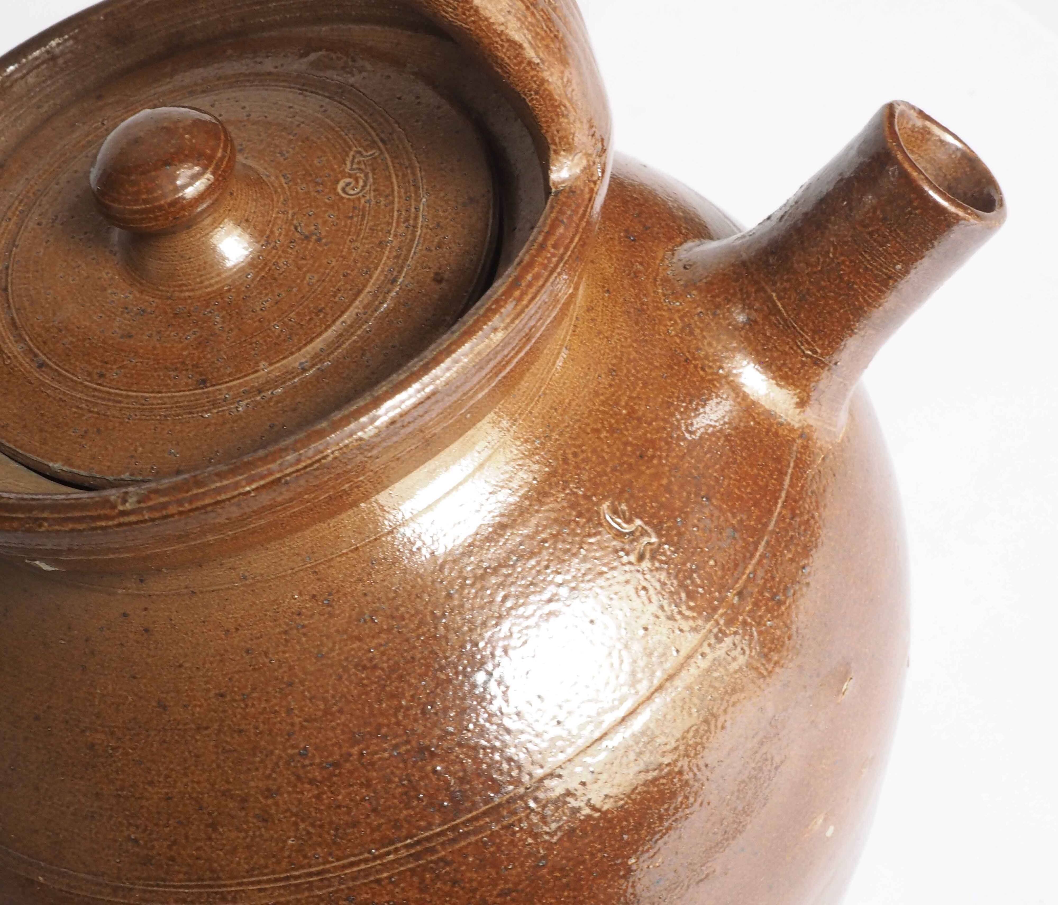 Gargoulette glazed stoneware