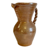 Xl pitcher in vintage enamelled gres