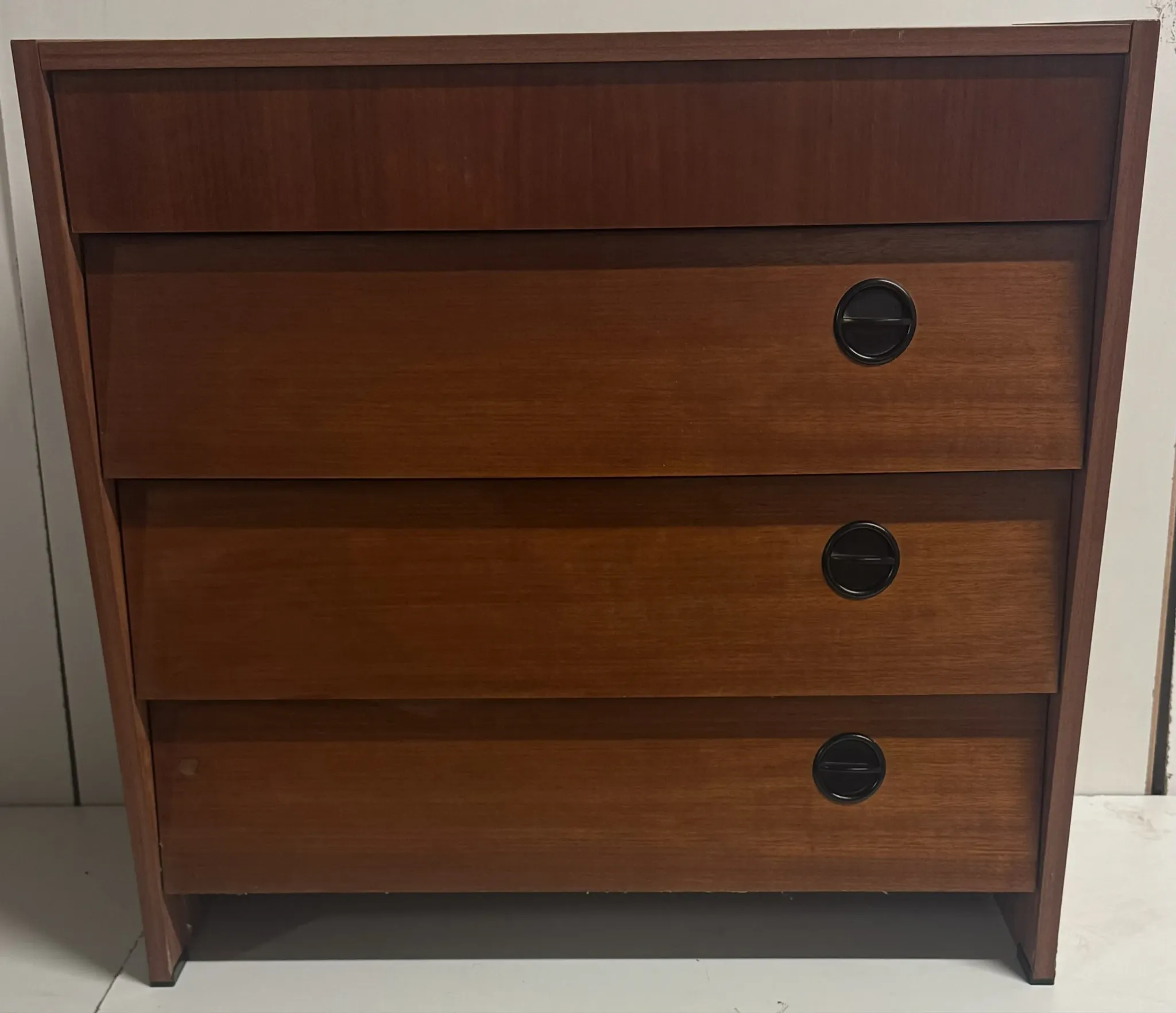 Vintage shoe cabinet