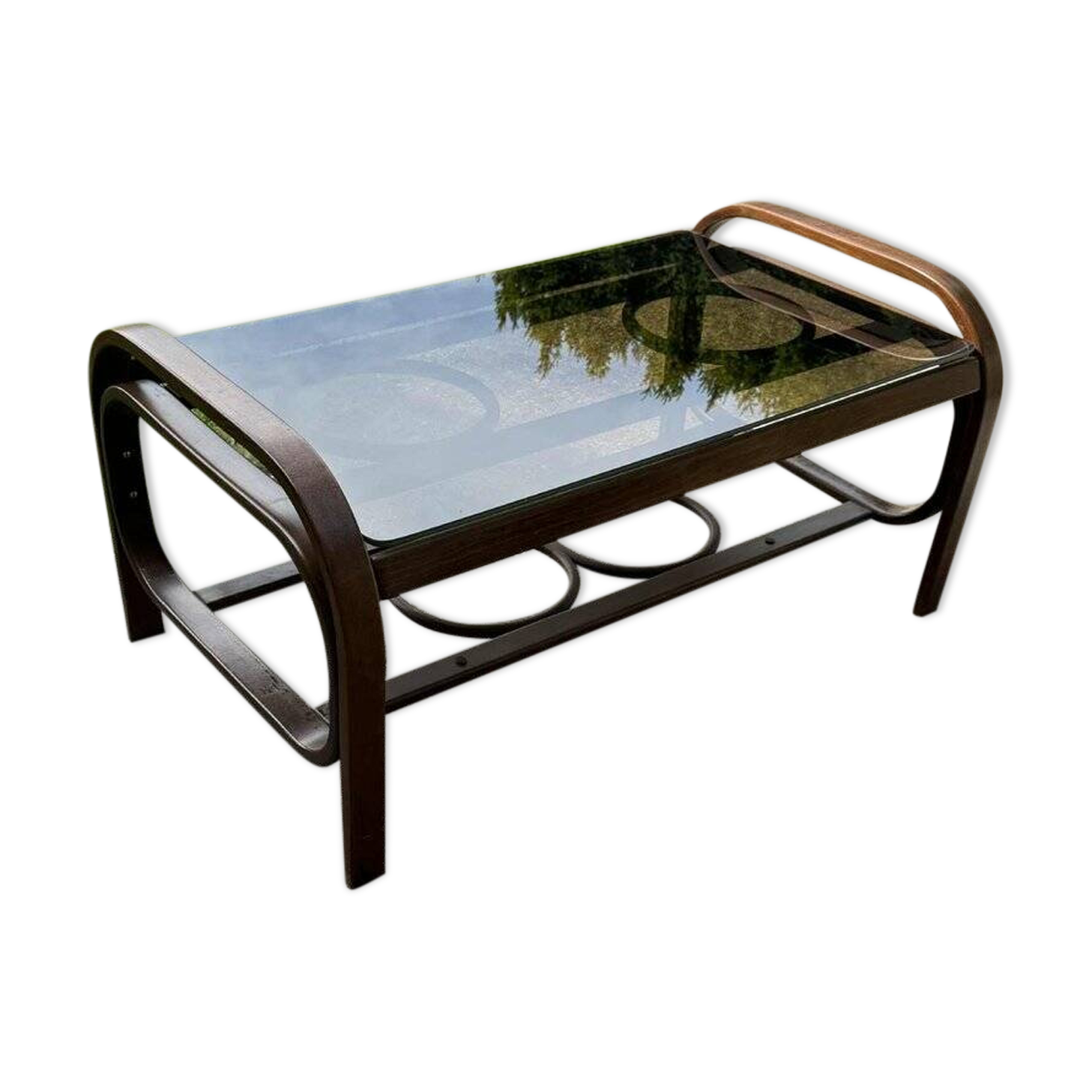 Table basse hongroise vintage de Hajdú, 1960